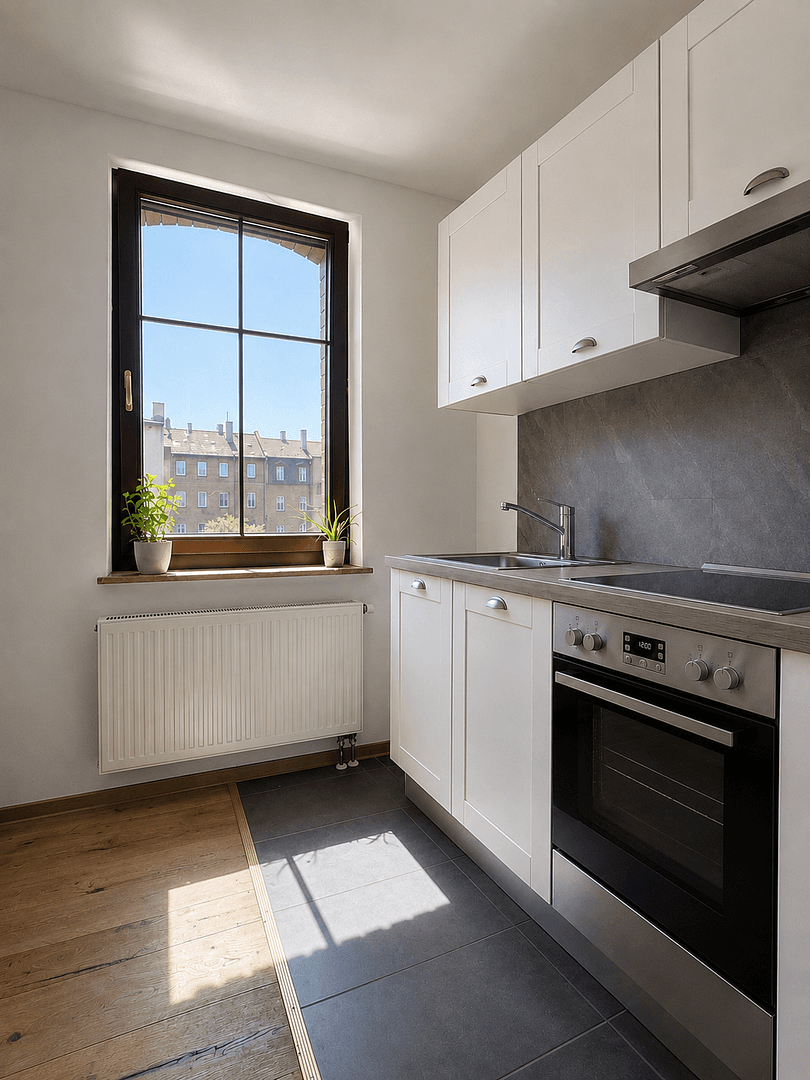 Prenájom bytu 5-izbový 105 m², Lange Straße, Fürth, Bavorsko Prenájom bytu 5-izbový 105 m², Lange Straße, Fürth, Bavorsko