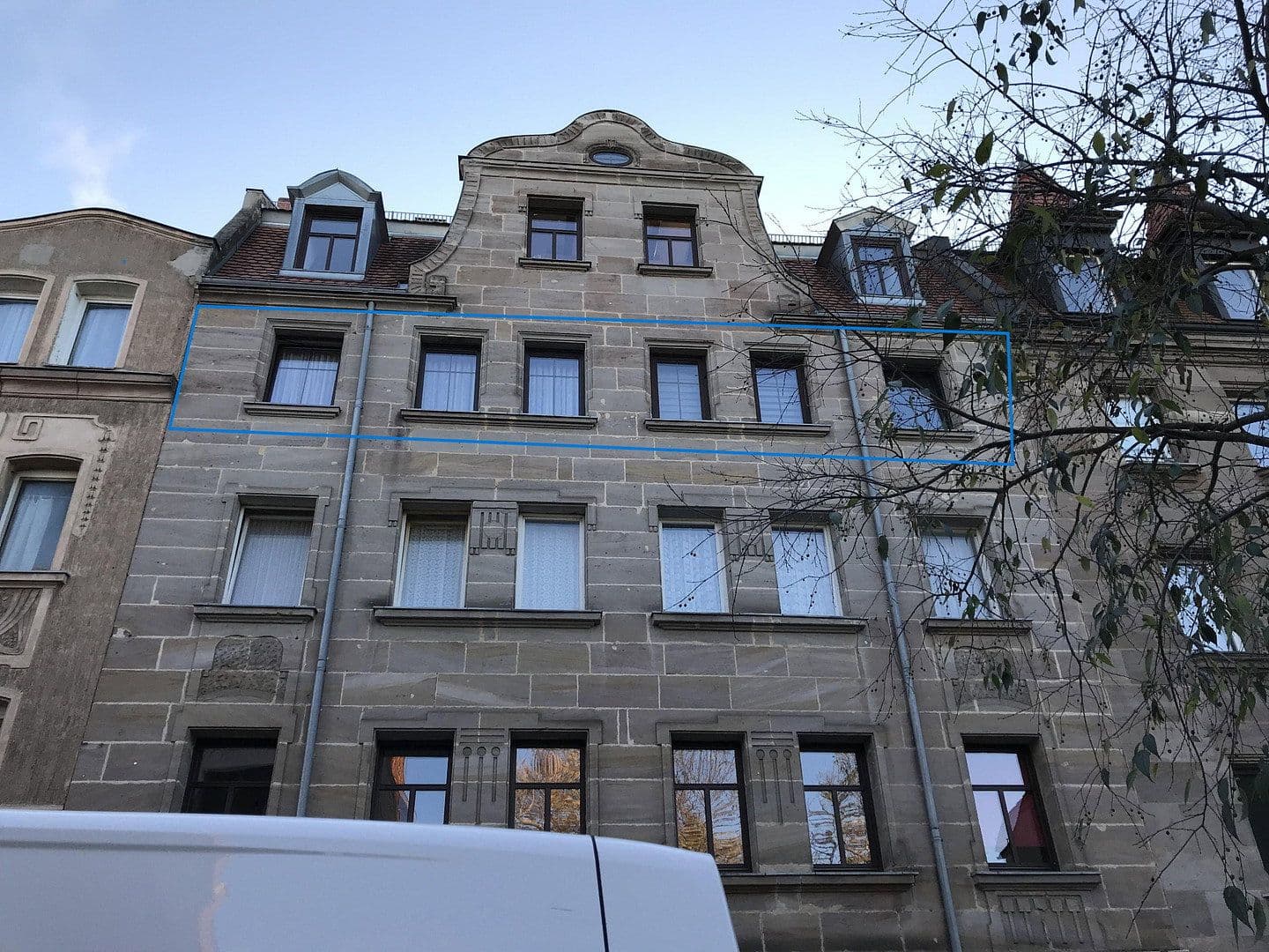 Prenájom bytu 5-izbový 105 m², Lange Straße, Fürth, Bavorsko Prenájom bytu 5-izbový 105 m², Lange Straße, Fürth, Bavorsko