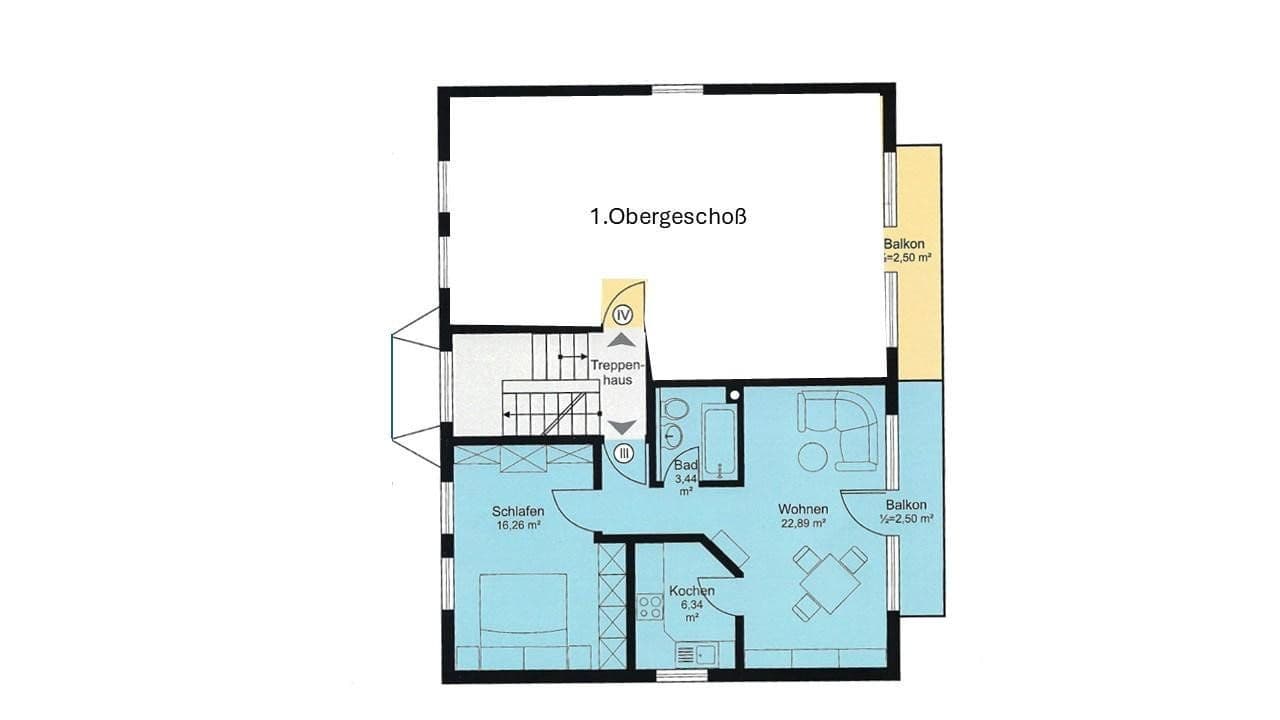 Predaj bytu 2-izbový 52 m², Hallbergmoos, Bavorsko Predaj bytu 2-izbový 52 m², Hallbergmoos, Bavorsko