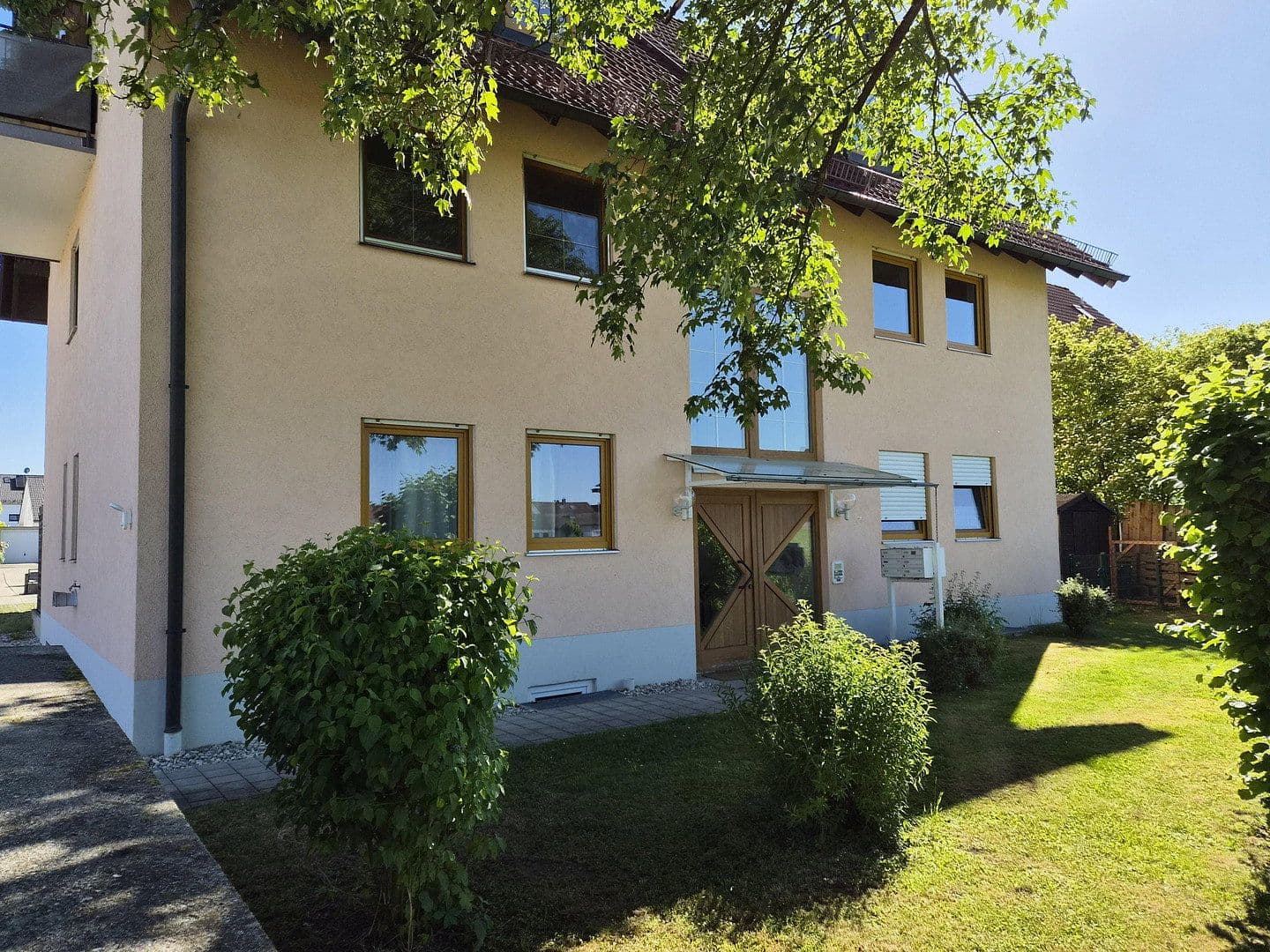 Predaj bytu 2-izbový 52 m², Hallbergmoos, Bavorsko Predaj bytu 2-izbový 52 m², Hallbergmoos, Bavorsko