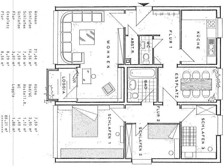 Predaj bytu 4-izbový 89 m², Elmshorner Straße 15, Pinneberg, Šlezvicko-Holštajnsko Predaj bytu 4-izbový 89 m², Elmshorner Straße 15, Pinneberg, Šlezvicko-Holštajnsko