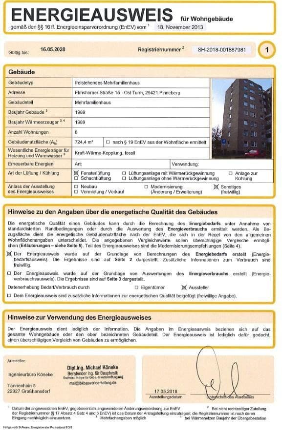 Predaj bytu 4-izbový 89 m², Elmshorner Straße 15, Pinneberg, Šlezvicko-Holštajnsko Predaj bytu 4-izbový 89 m², Elmshorner Straße 15, Pinneberg, Šlezvicko-Holštajnsko