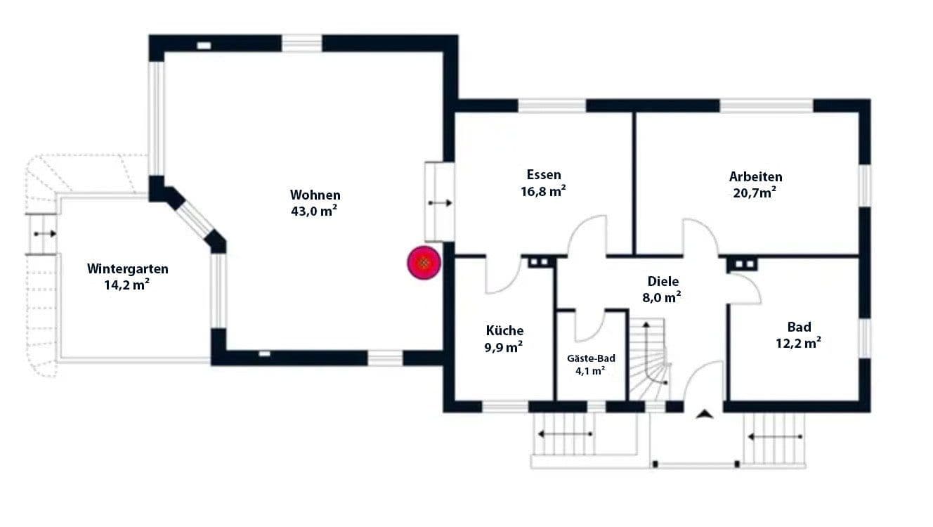 Predaj domu 192 m², pozemok 978 m², Scharnebeck, Dolné Sasko Predaj domu 192 m², pozemok 978 m², Scharnebeck, Dolné Sasko