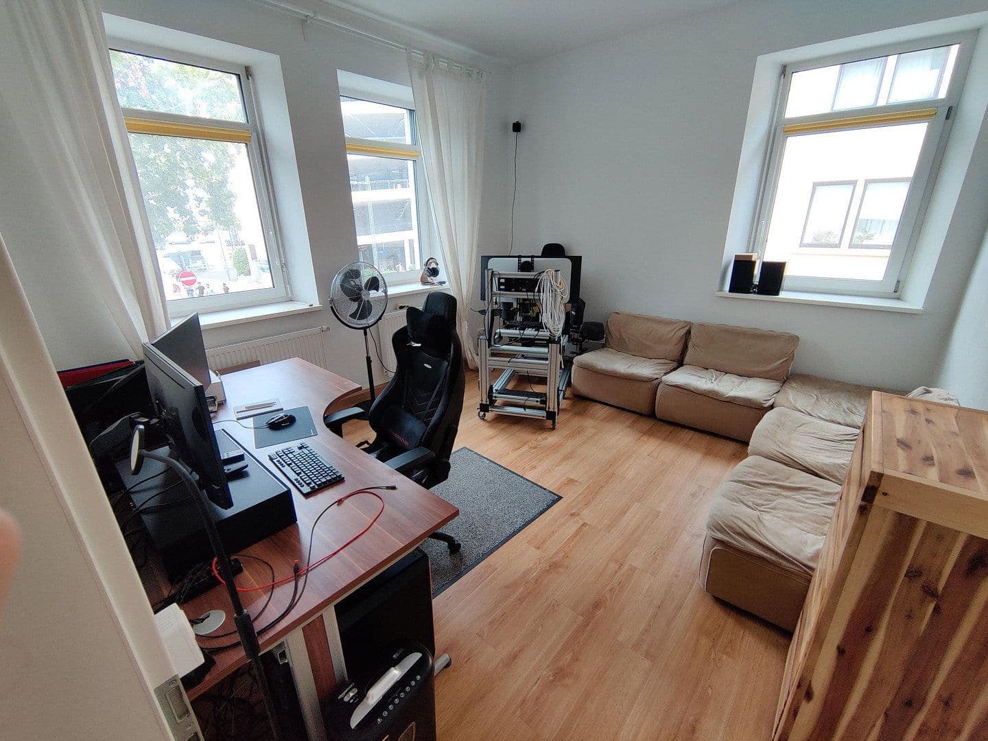 Prenájom bytu 3-izbový 79 m², Ludwigstraße 11, Aschaffenburg, Bavorsko Prenájom bytu 3-izbový 79 m², Ludwigstraße 11, Aschaffenburg, Bavorsko