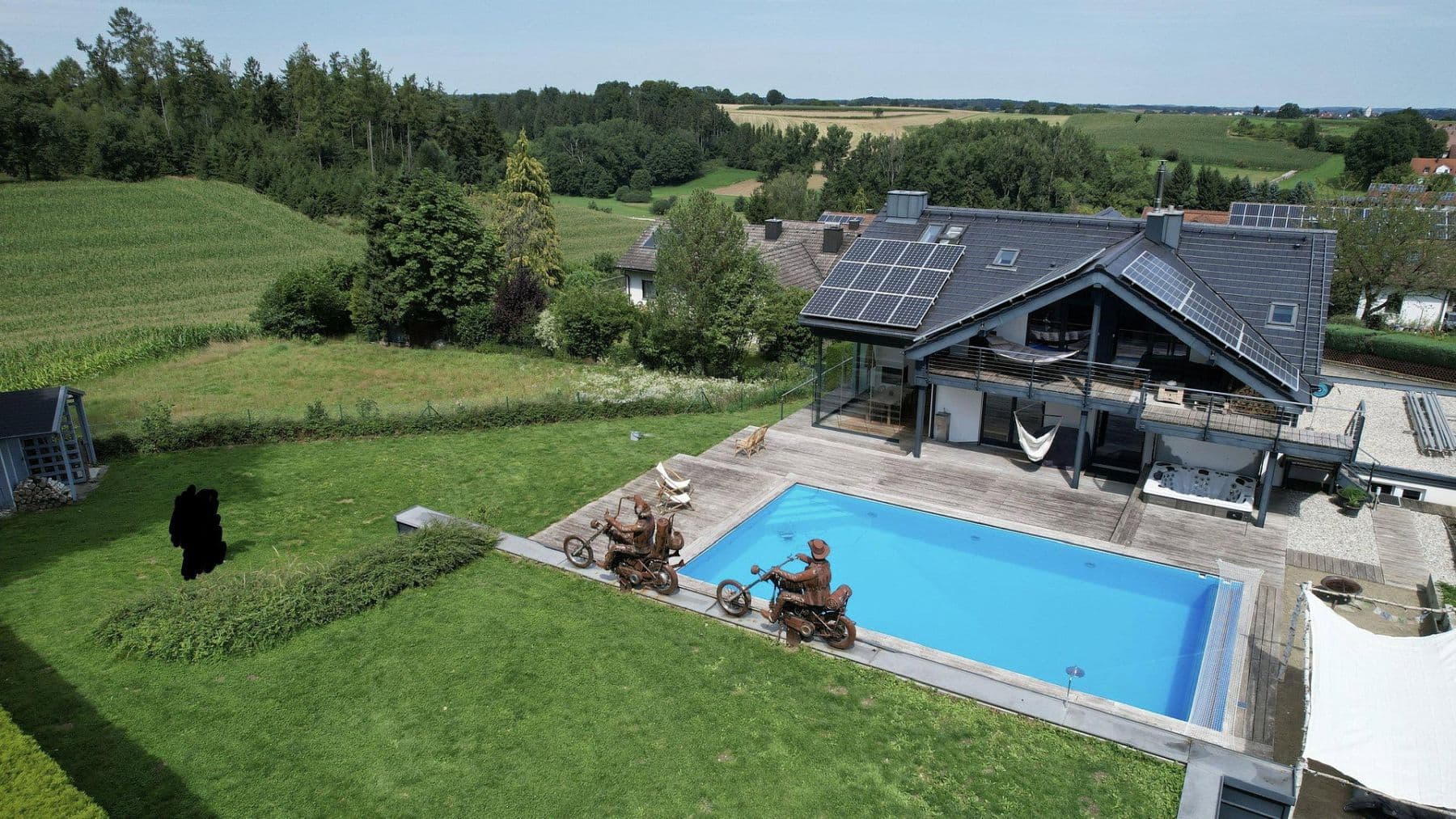 Predaj domu 398 m², pozemok 1.355 m², Reichertshausen, Bavorsko Predaj domu 398 m², pozemok 1.355 m², Reichertshausen, Bavorsko
