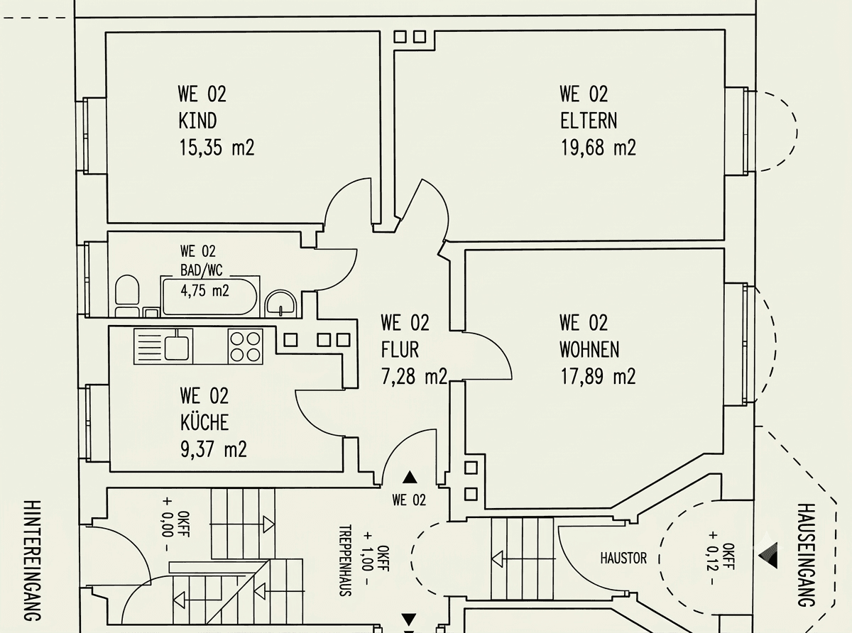 Predaj bytu 3-izbový 75 m², Bischofsholer Damm 22, Hannover, Dolné Sasko Predaj bytu 3-izbový 75 m², Bischofsholer Damm 22, Hannover, Dolné Sasko