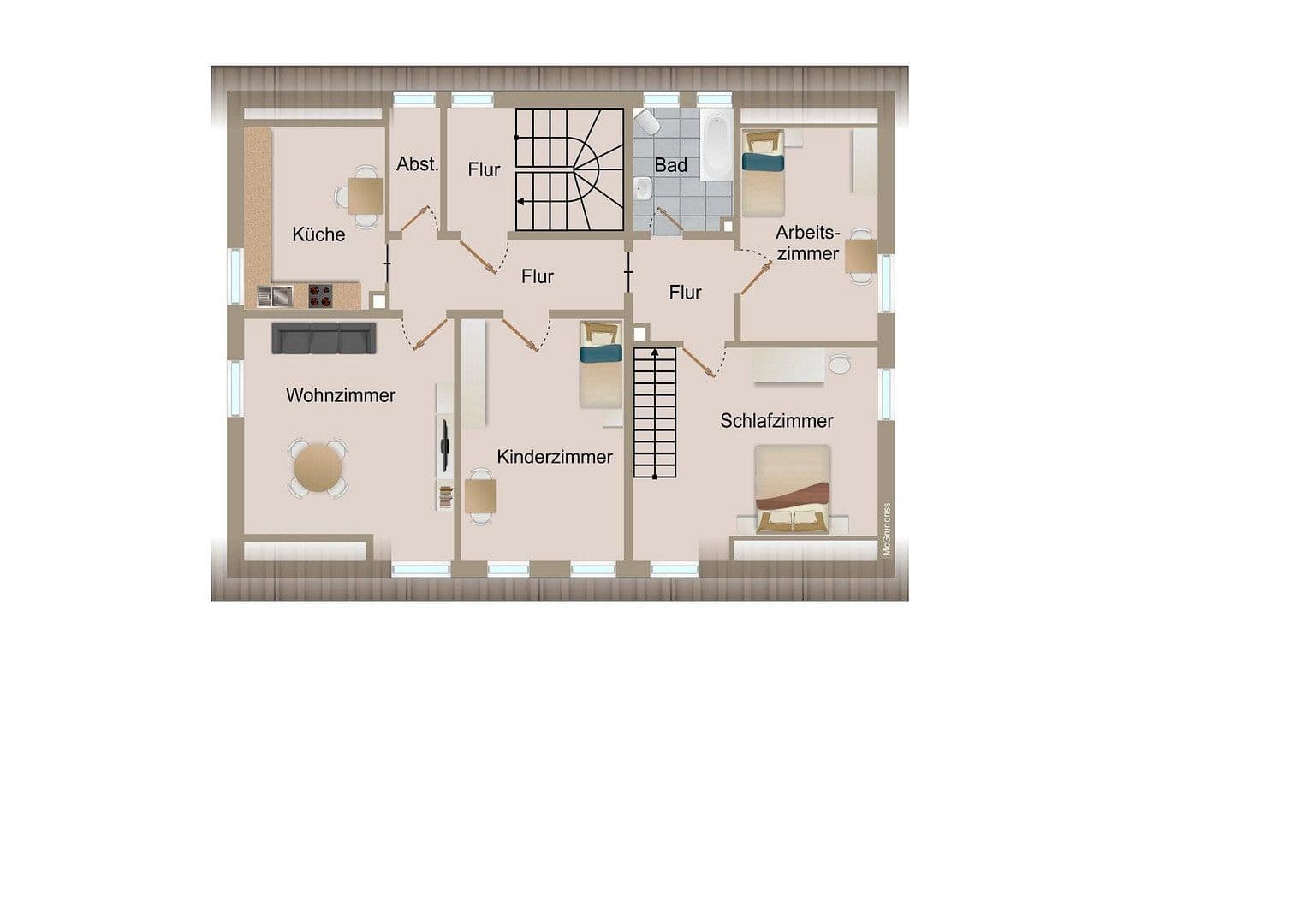 Predaj domu 209 m², pozemok 995 m², Rückersdorf, Bavorsko Predaj domu 209 m², pozemok 995 m², Rückersdorf, Bavorsko