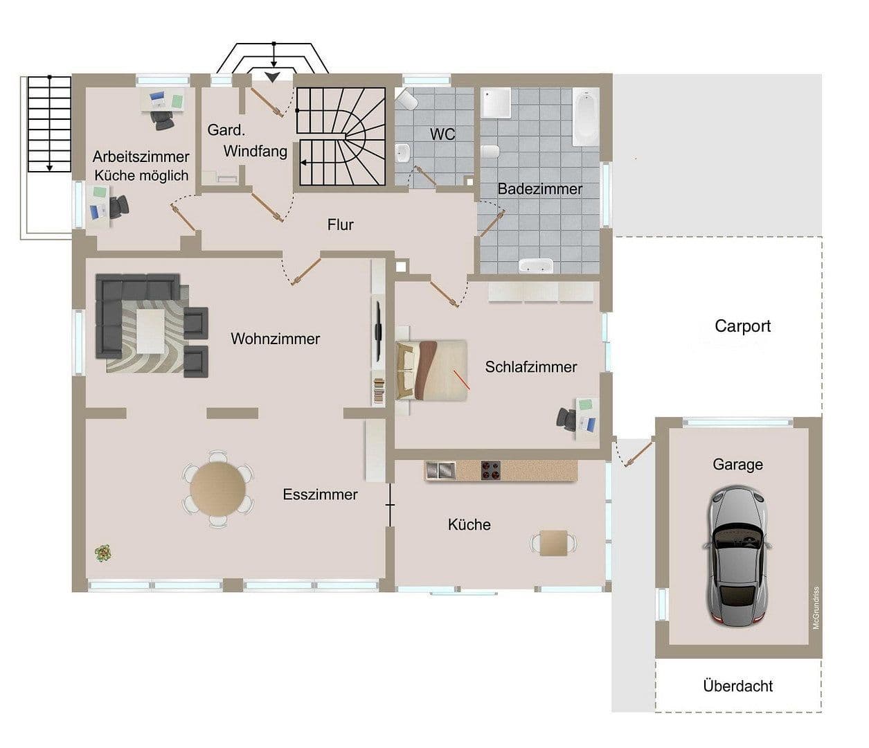 Predaj domu 209 m², pozemok 995 m², Rückersdorf, Bavorsko Predaj domu 209 m², pozemok 995 m², Rückersdorf, Bavorsko
