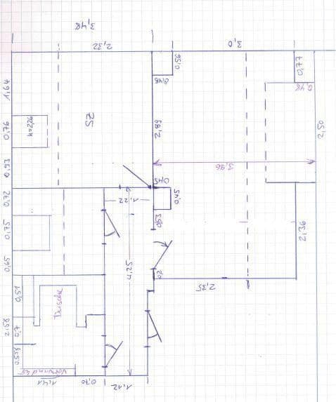 Prenájom bytu 2-izbový 38 m², Mühlstrasse 19, Wiedemar, Sasko Prenájom bytu 2-izbový 38 m², Mühlstrasse 19, Wiedemar, Sasko