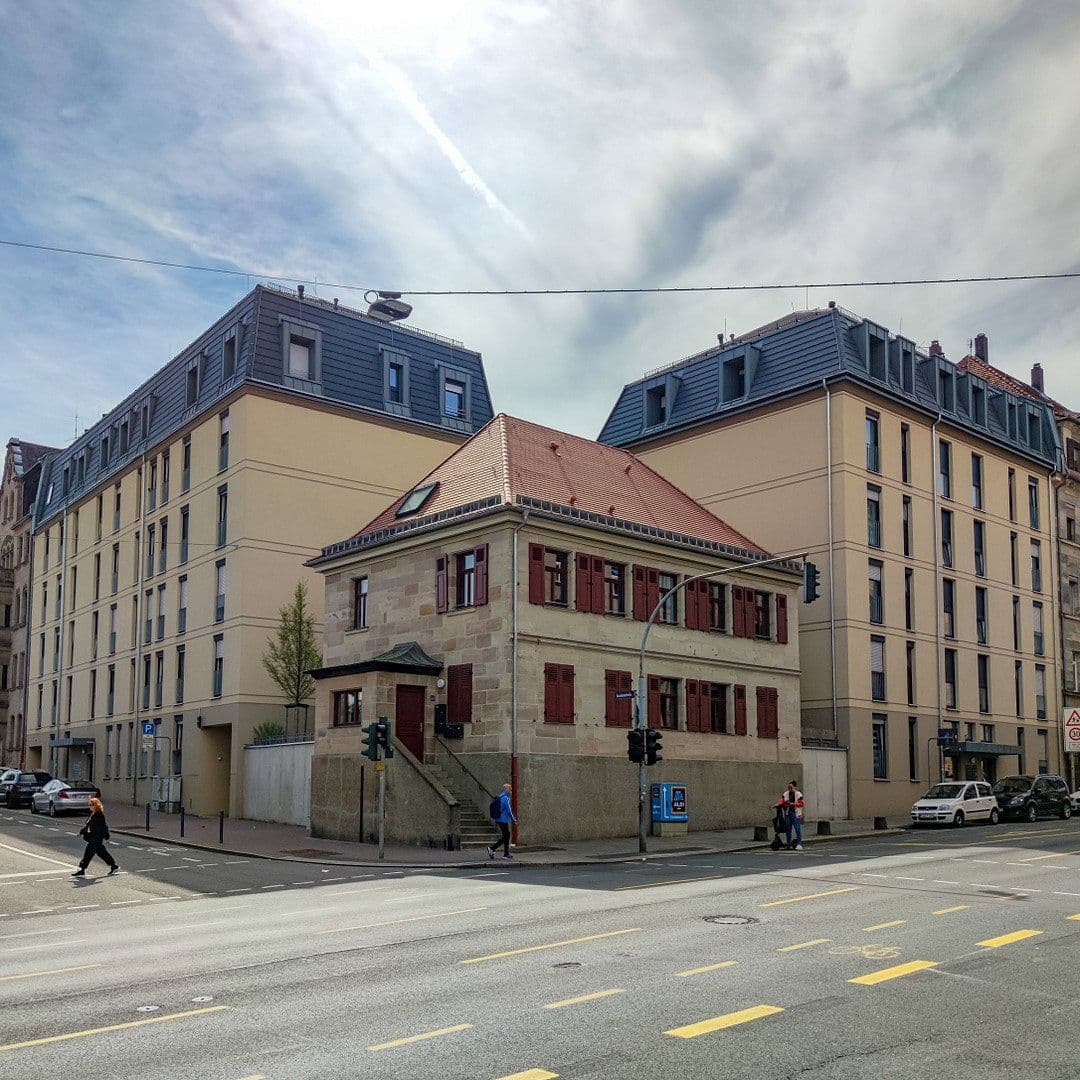 Prenájom bytu 2-izbový 46 m², Schwabacher Str. 53, Fürth, Bavorsko Prenájom bytu 2-izbový 46 m², Schwabacher Str. 53, Fürth, Bavorsko