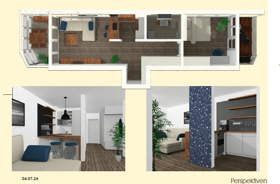 Predaj bytu 2-izbový 55 m², Dachau, Bavorsko Predaj bytu 2-izbový 55 m², Dachau, Bavorsko