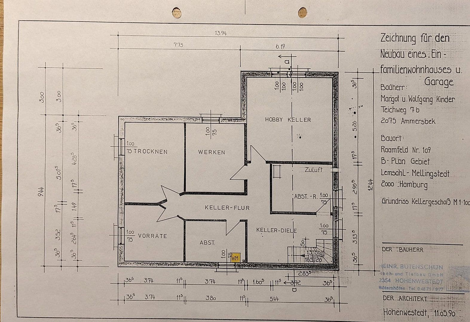 Prenájom domu 153 m², pozemok 833 m², Hamburg, Hamburg Prenájom domu 153 m², pozemok 833 m², Hamburg, Hamburg