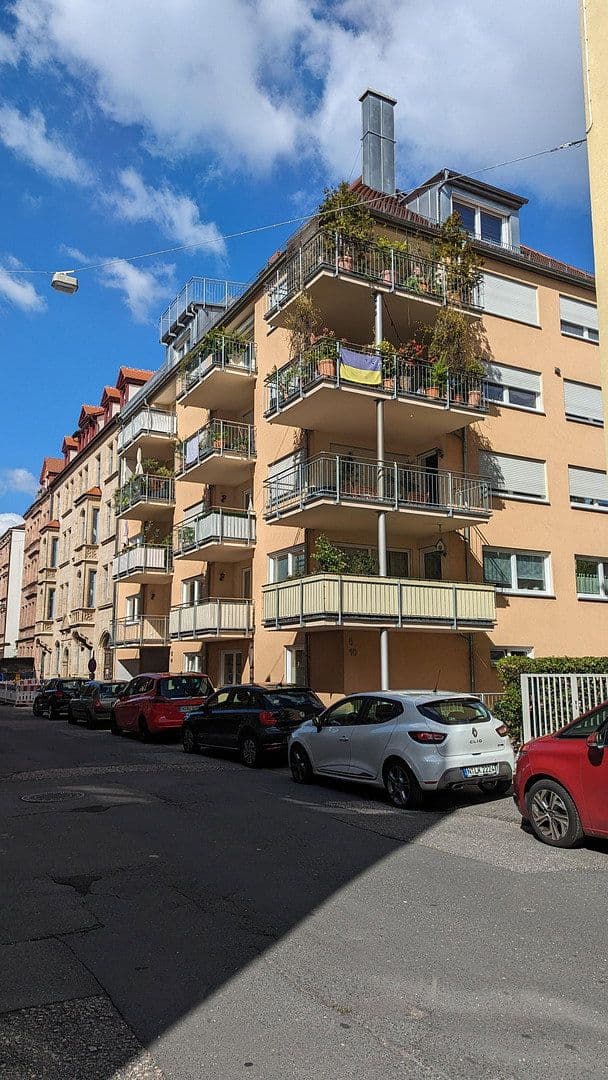 Prenájom bytu 2-izbový 70 m², Berckhauserstraße 12, Nürnberg, Bavorsko Prenájom bytu 2-izbový 70 m², Berckhauserstraße 12, Nürnberg, Bavorsko