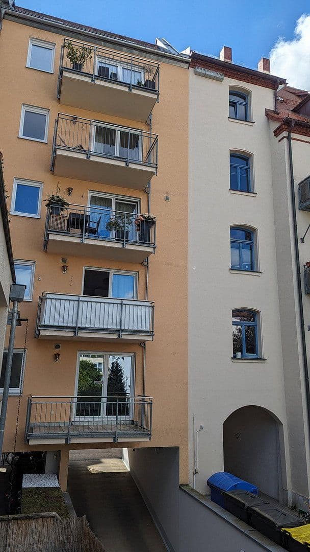 Prenájom bytu 2-izbový 70 m², Berckhauserstraße 12, Nürnberg, Bavorsko Prenájom bytu 2-izbový 70 m², Berckhauserstraße 12, Nürnberg, Bavorsko