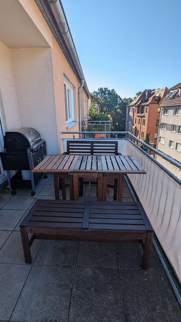 Prenájom bytu 2-izbový 70 m², Berckhauserstraße 12, Nürnberg, Bavorsko Prenájom bytu 2-izbový 70 m², Berckhauserstraße 12, Nürnberg, Bavorsko