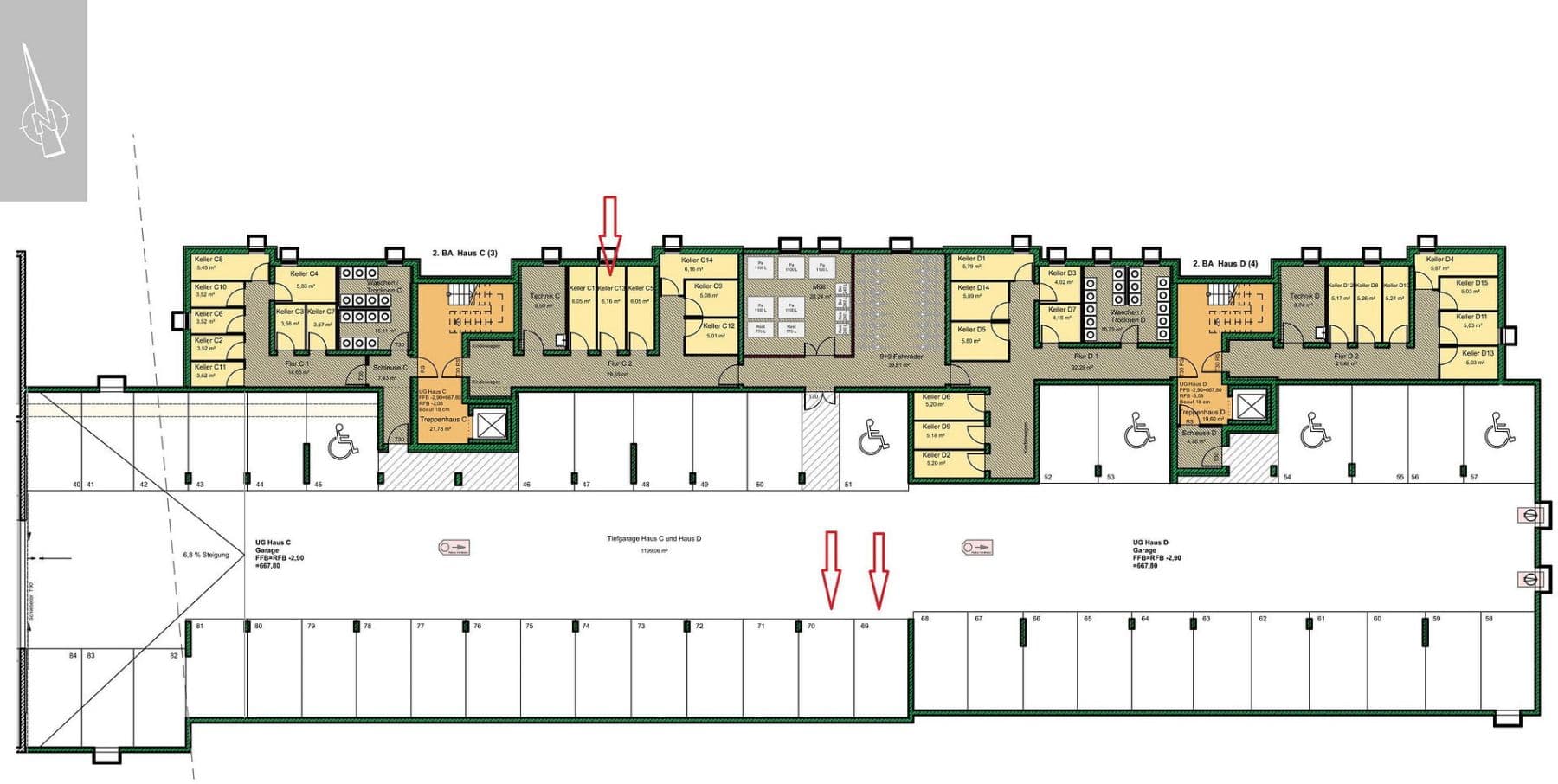 Predaj bytu 3-izbový 114 m², Geisingen, Bádensko-Wurttembersko Predaj bytu 3-izbový 114 m², Geisingen, Bádensko-Wurttembersko