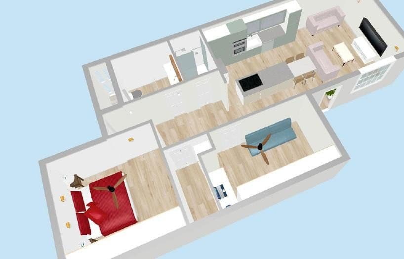 Predaj domu 80 m², pozemok 200 m², Insterburgallee 22B, Berlin, Berlín Predaj domu 80 m², pozemok 200 m², Insterburgallee 22B, Berlin, Berlín