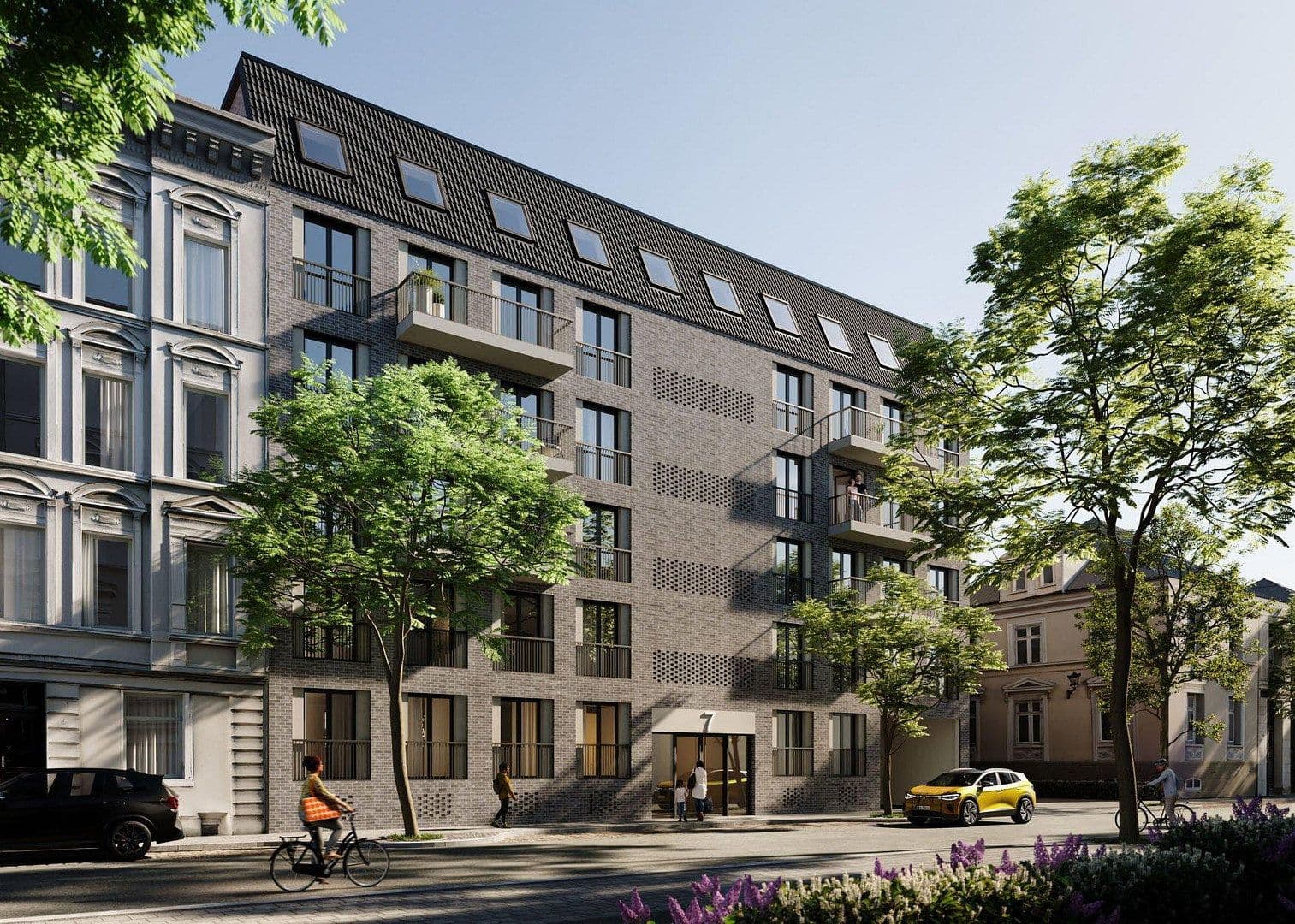 Predaj bytu 3-izbový 85 m², Harmsstraße 7, Kiel, Šlezvicko-Holštajnsko Predaj bytu 3-izbový 85 m², Harmsstraße 7, Kiel, Šlezvicko-Holštajnsko