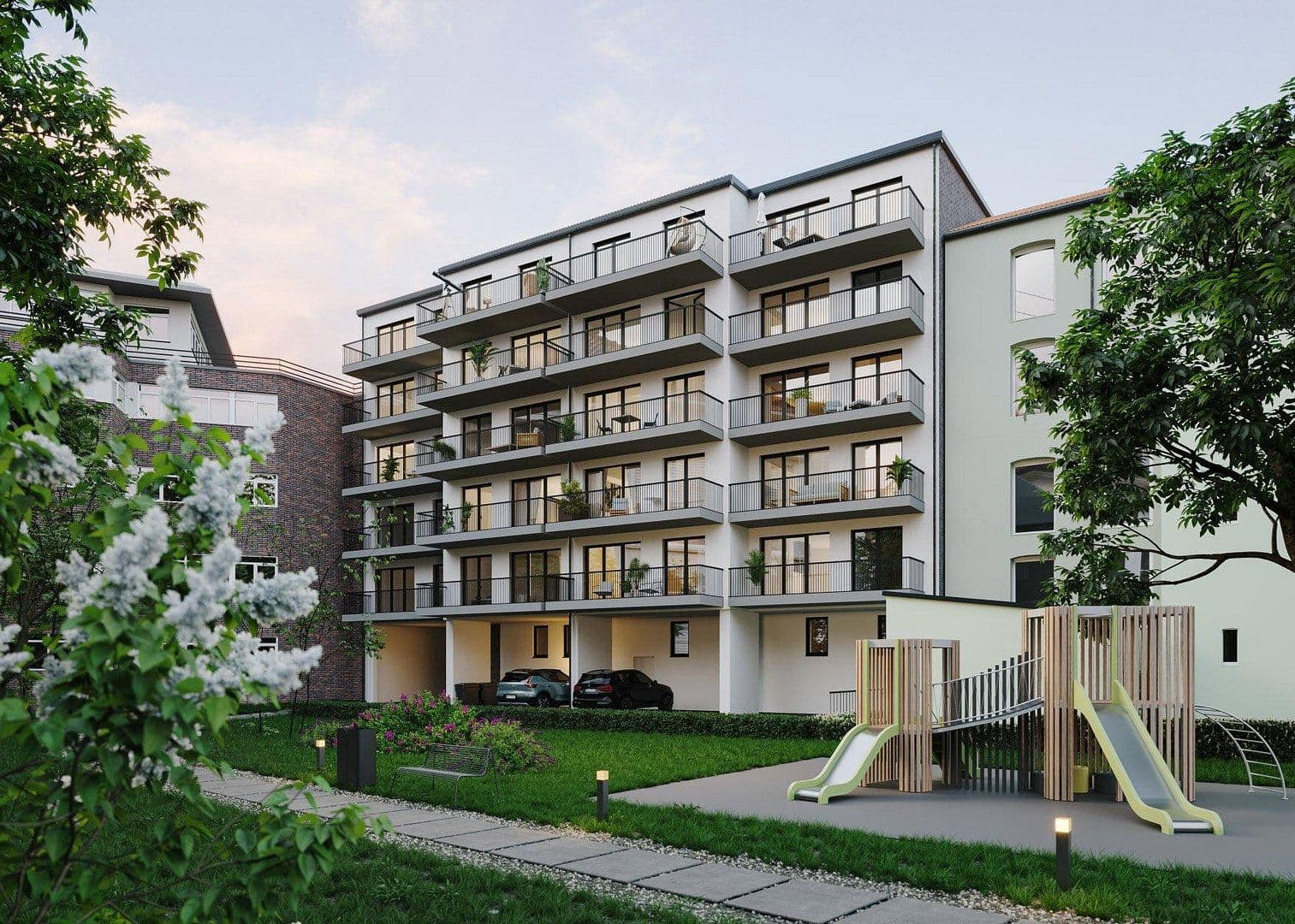 Predaj bytu 3-izbový 85 m², Harmsstraße 7, Kiel, Šlezvicko-Holštajnsko Predaj bytu 3-izbový 85 m², Harmsstraße 7, Kiel, Šlezvicko-Holštajnsko