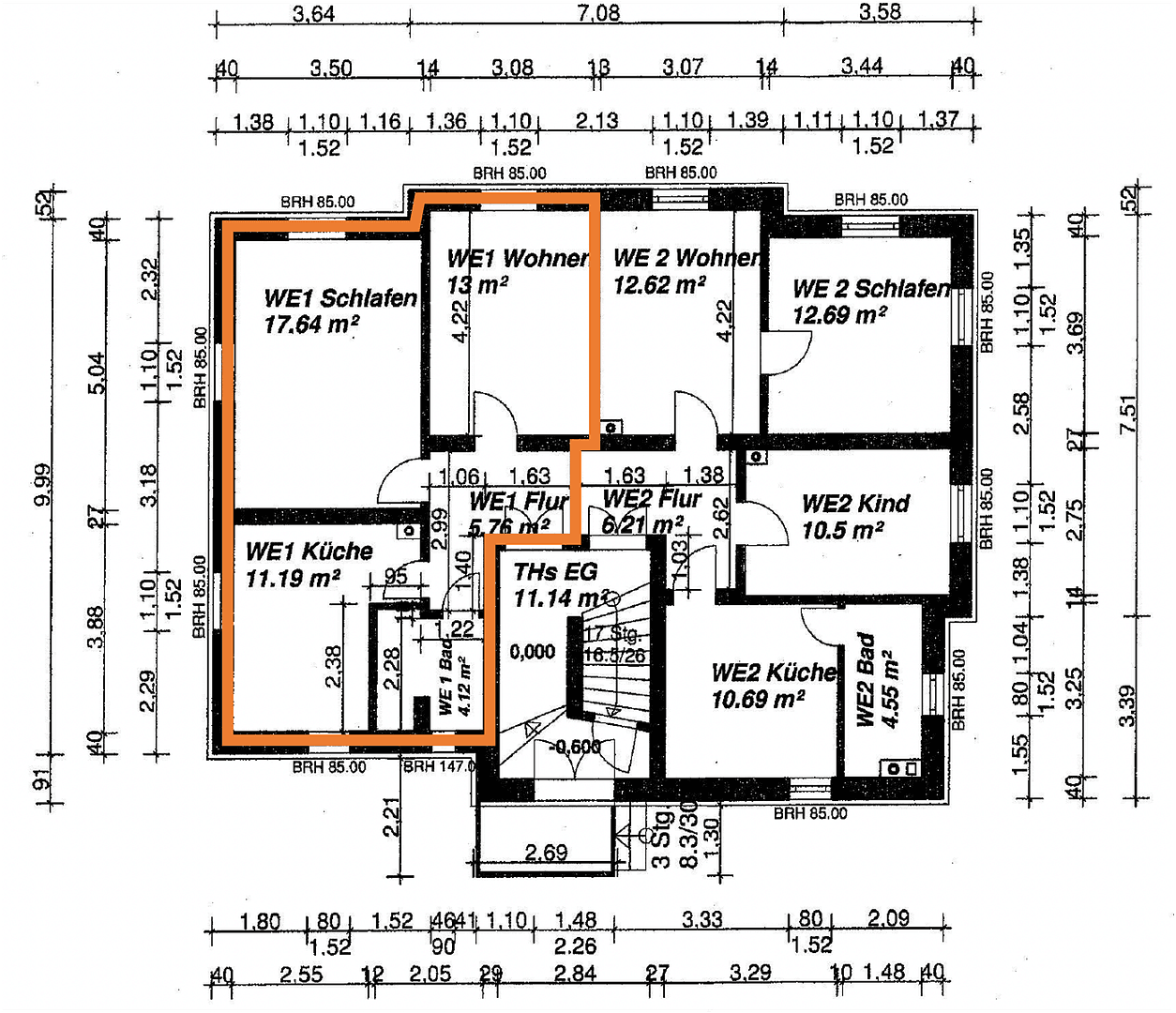 Prenájom bytu 2-izbový 55 m², Hohe Lehne 20, Freital, Sasko Prenájom bytu 2-izbový 55 m², Hohe Lehne 20, Freital, Sasko