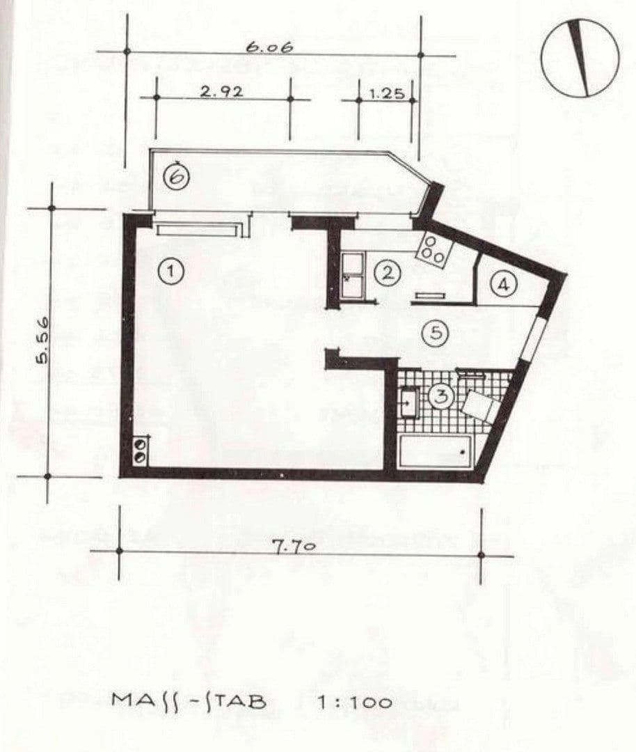 Prenájom bytu 1-izbový 40 m², Elmshorn, Šlezvicko-Holštajnsko Prenájom bytu 1-izbový 40 m², Elmshorn, Šlezvicko-Holštajnsko