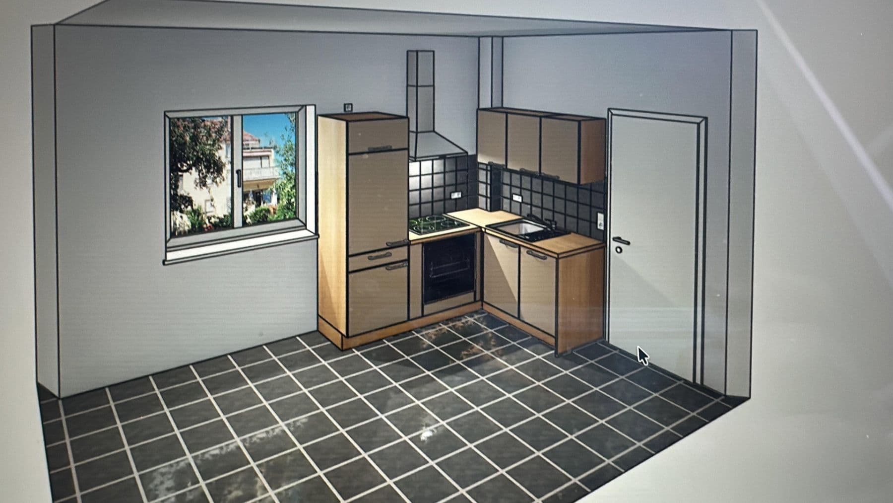 Prenájom bytu 2-izbový 50 m², Biermannstraße 22, Augsburg, Bavorsko Prenájom bytu 2-izbový 50 m², Biermannstraße 22, Augsburg, Bavorsko