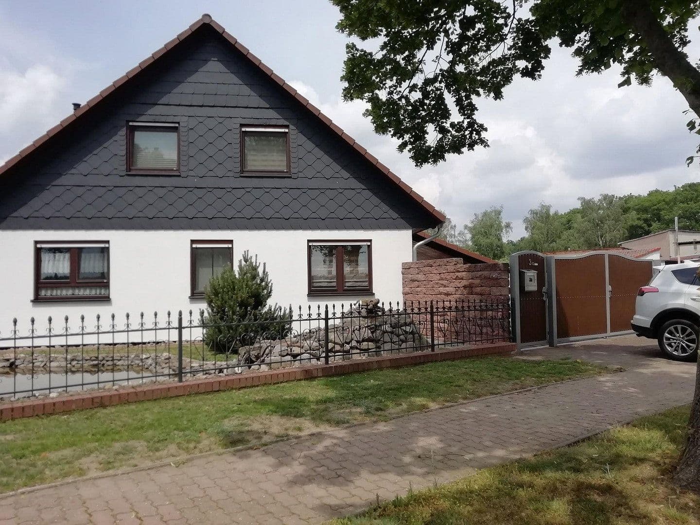 Predaj domu 121 m², pozemok 706 m², Forststrasse 3a, Zerbst/Anhalt, Sasko-Anhaltsko Predaj domu 121 m², pozemok 706 m², Forststrasse 3a, Zerbst/Anhalt, Sasko-Anhaltsko