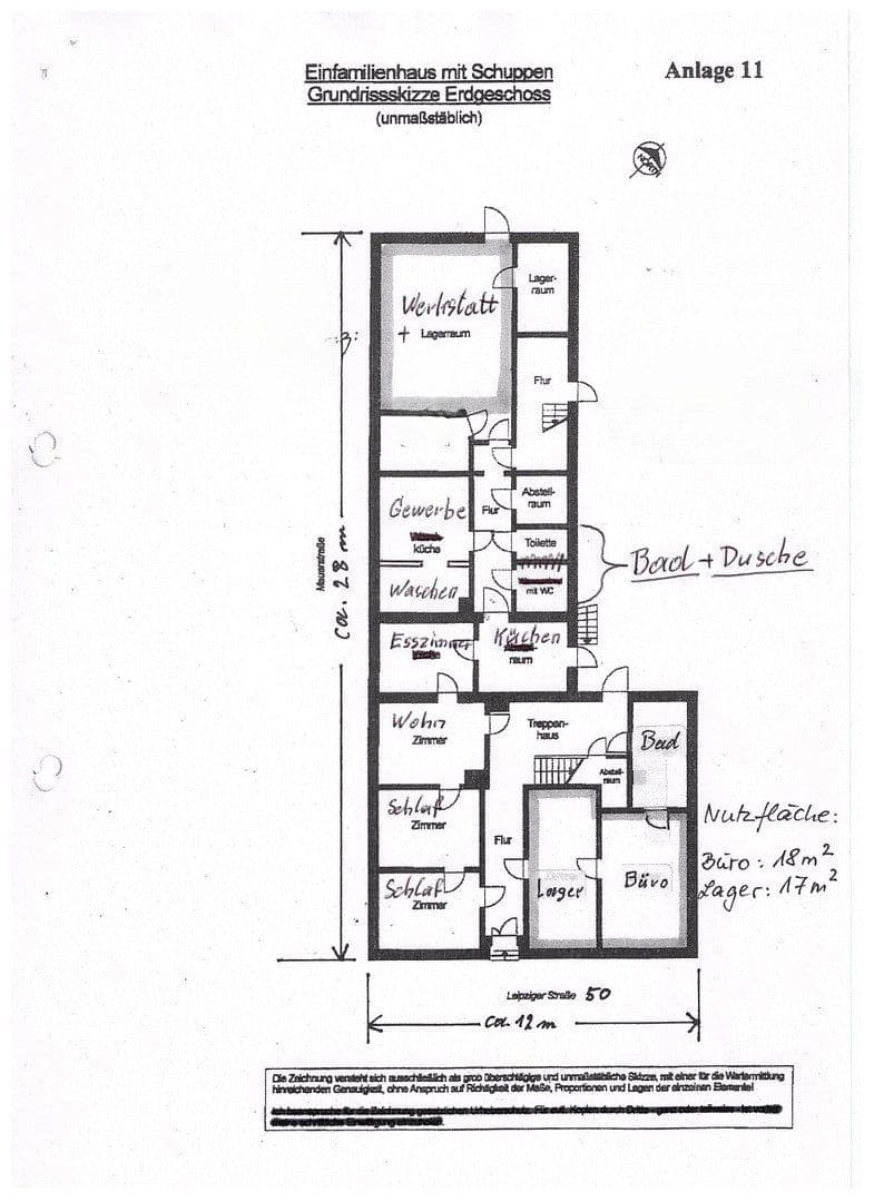Predaj domu 120 m², pozemok 464 m², Kemberg, Sasko-Anhaltsko Predaj domu 120 m², pozemok 464 m², Kemberg, Sasko-Anhaltsko