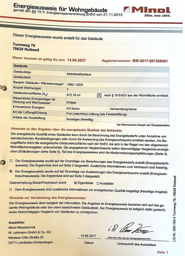Predaj bytu 2-izbový 69 m², Turmweg 78, Rottweil, Bádensko-Wurttembersko Predaj bytu 2-izbový 69 m², Turmweg 78, Rottweil, Bádensko-Wurttembersko