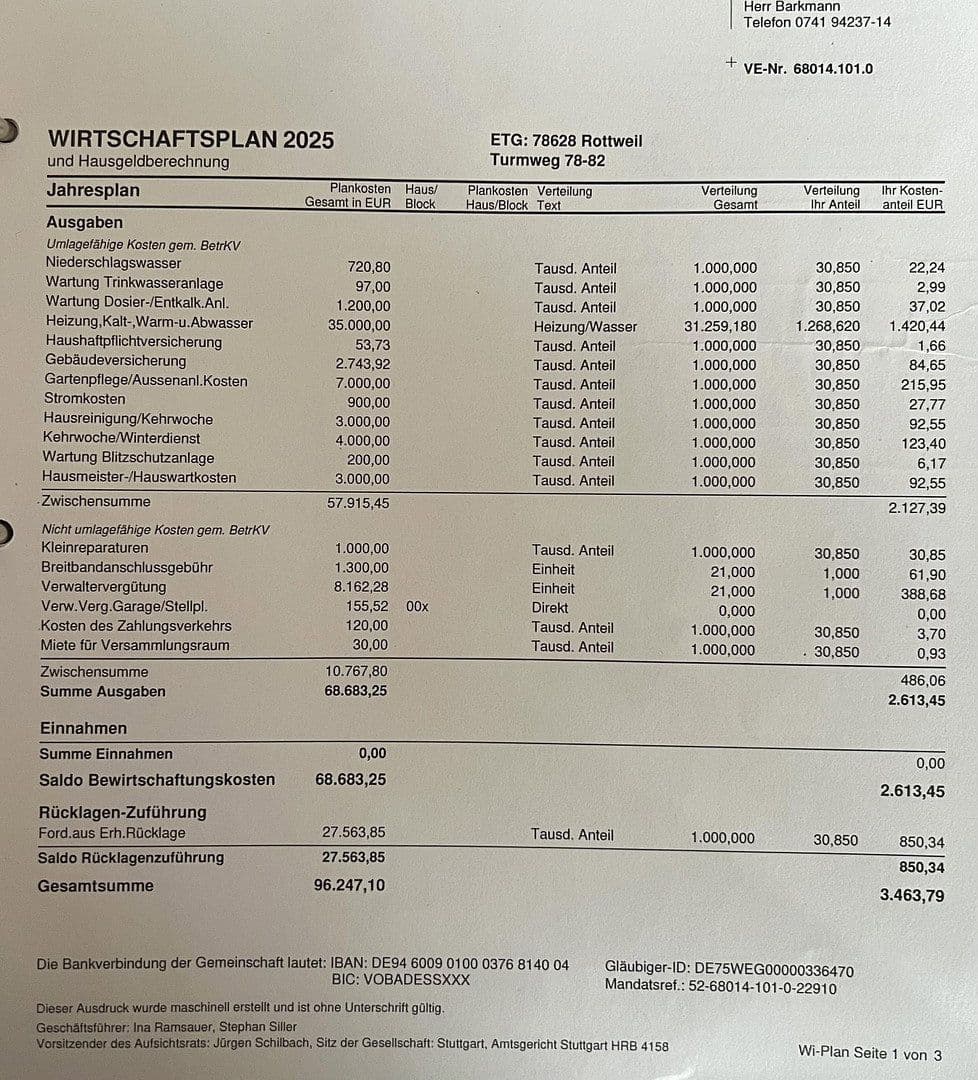 Predaj bytu 2-izbový 69 m², Turmweg 78, Rottweil, Bádensko-Wurttembersko Predaj bytu 2-izbový 69 m², Turmweg 78, Rottweil, Bádensko-Wurttembersko
