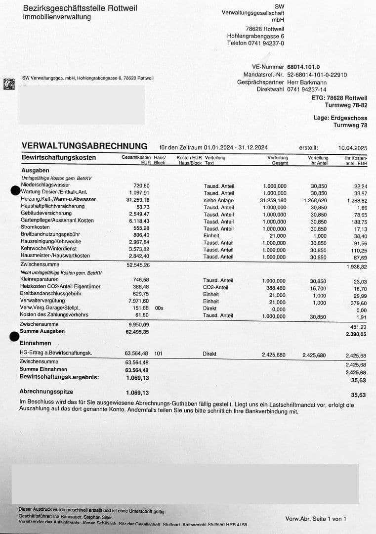 Predaj bytu 2-izbový 69 m², Turmweg 78, Rottweil, Bádensko-Wurttembersko Predaj bytu 2-izbový 69 m², Turmweg 78, Rottweil, Bádensko-Wurttembersko