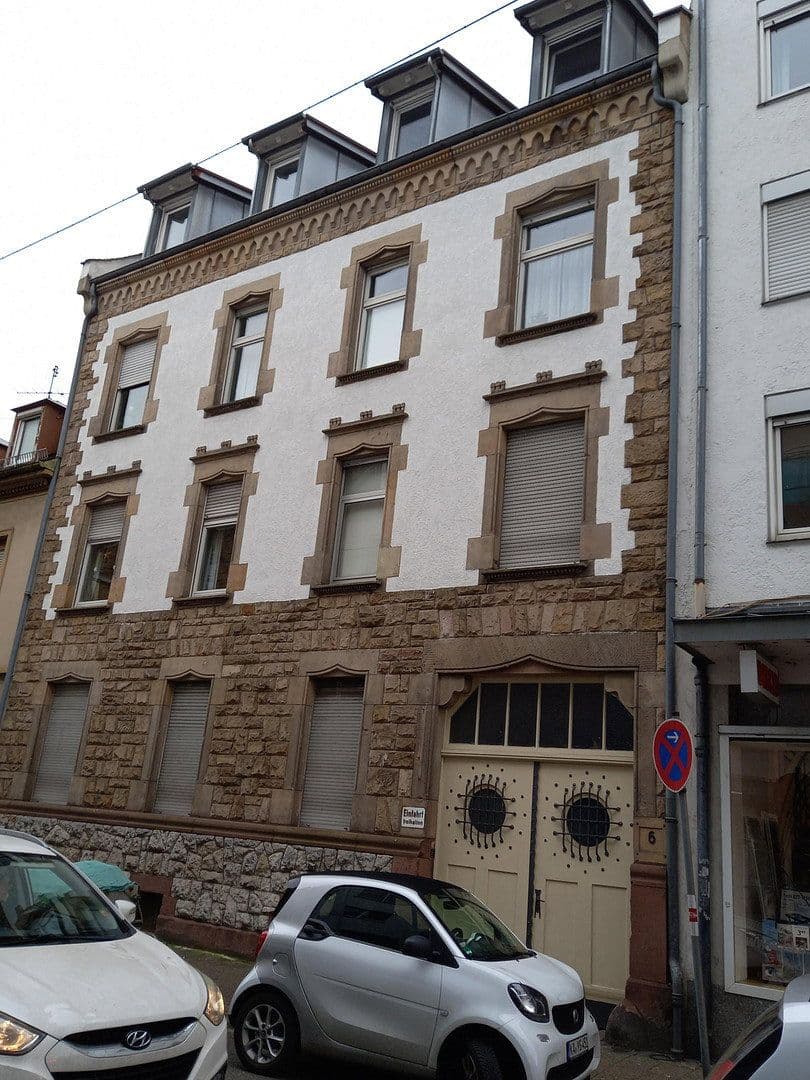 Prenájom bytu 2-izbový 60 m², Nuits - Str. 6, Karlsruhe, Bádensko-Wurttembersko Prenájom bytu 2-izbový 60 m², Nuits - Str. 6, Karlsruhe, Bádensko-Wurttembersko