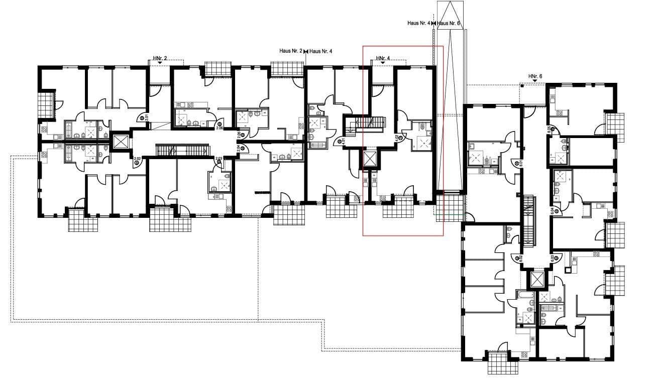 Prenájom bytu 2-izbový 63 m², Aristide-Briand-Str. 4, Herzogenaurach, Bavorsko Prenájom bytu 2-izbový 63 m², Aristide-Briand-Str. 4, Herzogenaurach, Bavorsko