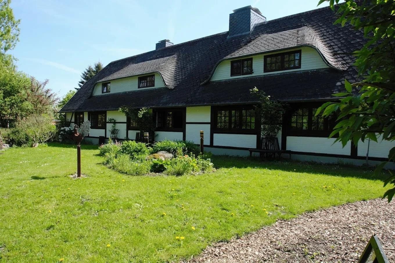 Predaj domu 222 m², pozemok 1.549 m², Am Schloßteich 9, Brodersby, Šlezvicko-Holštajnsko Predaj domu 222 m², pozemok 1.549 m², Am Schloßteich 9, Brodersby, Šlezvicko-Holštajnsko