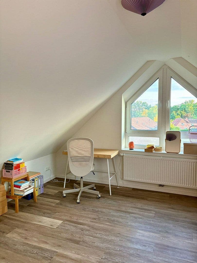 Prenájom bytu 3-izbový 58 m², Im Bultmoor 32a, Hanstedt, Dolné Sasko Prenájom bytu 3-izbový 58 m², Im Bultmoor 32a, Hanstedt, Dolné Sasko