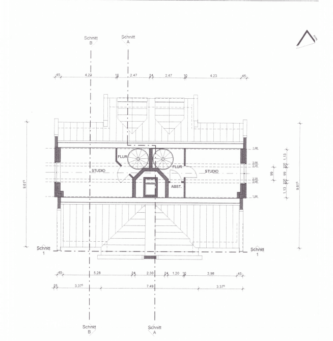 Prenájom bytu 3-izbový 58 m², Im Bultmoor 32a, Hanstedt, Dolné Sasko Prenájom bytu 3-izbový 58 m², Im Bultmoor 32a, Hanstedt, Dolné Sasko