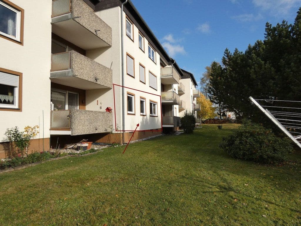 Prenájom bytu 1-izbový 43 m², Bad Steben, Bavorsko Prenájom bytu 1-izbový 43 m², Bad Steben, Bavorsko
