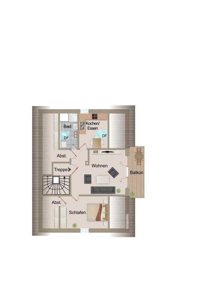 Predaj bytu 2-izbový 59 m², Sasbach, Bádensko-Wurttembersko Predaj bytu 2-izbový 59 m², Sasbach, Bádensko-Wurttembersko