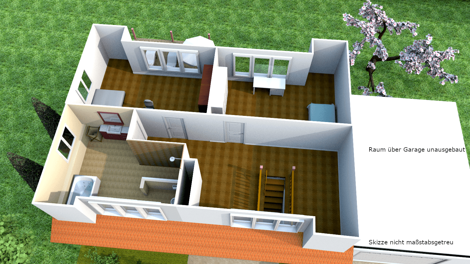 Predaj domu 200 m², pozemok 569 m², Roßtal, Bavorsko Predaj domu 200 m², pozemok 569 m², Roßtal, Bavorsko