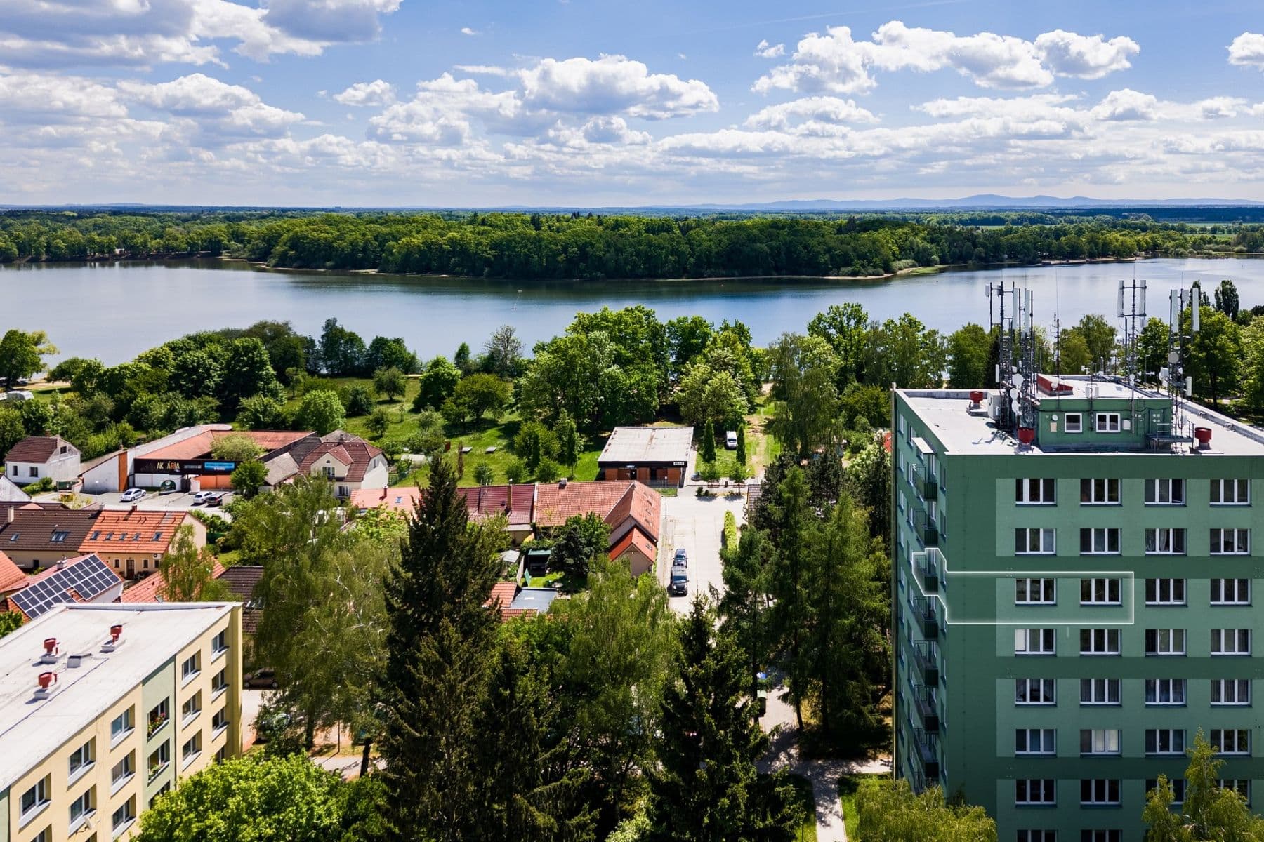 Predaj bytu 3-izbový 62 m², Hliník, Třeboň, Jihočeský kraj Predaj bytu 3-izbový 62 m², Hliník, Třeboň, Jihočeský kraj