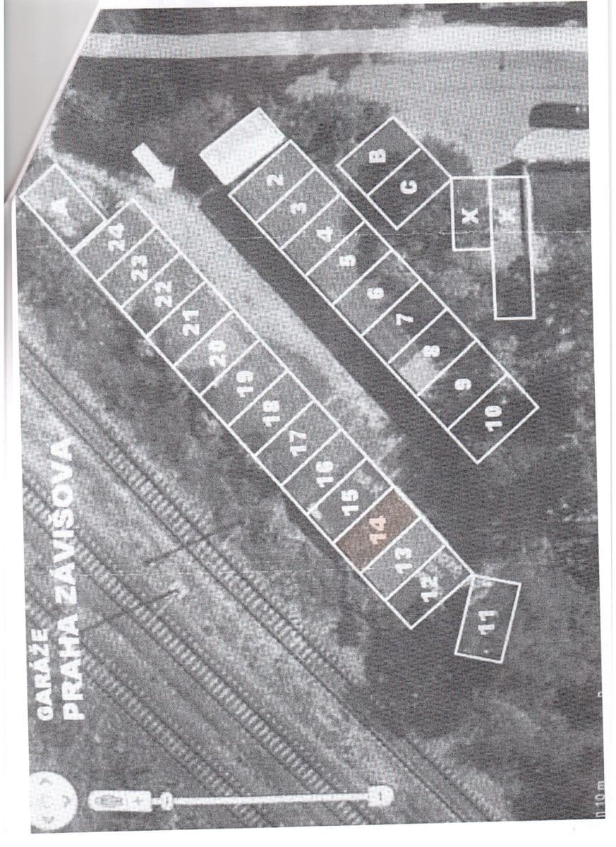 Prenájom garáže 18 m², Závišova, Praha, Praha Prenájom garáže 18 m², Závišova, Praha, Praha