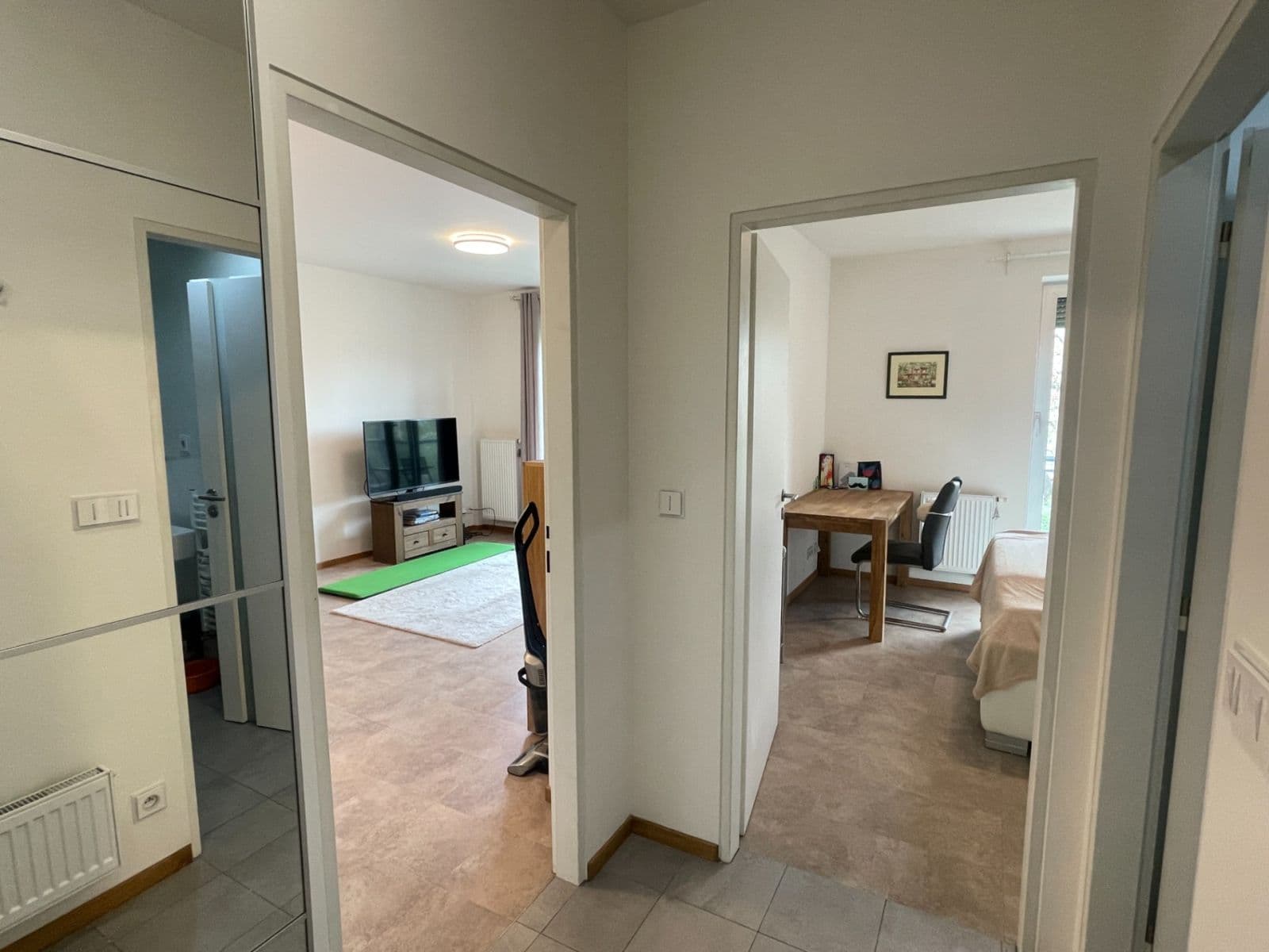 Prenájom bytu 2-izbový 48 m², Terronská, Praha, Praha Prenájom bytu 2-izbový 48 m², Terronská, Praha, Praha