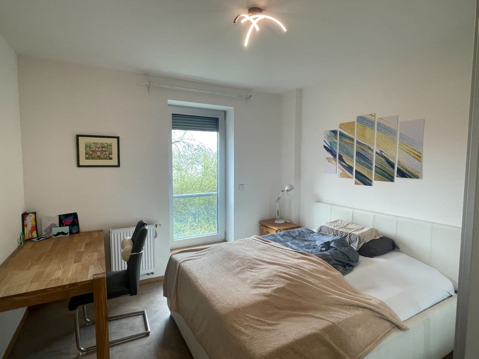 Prenájom bytu 2-izbový 48 m², Terronská, Praha, Praha Prenájom bytu 2-izbový 48 m², Terronská, Praha, Praha