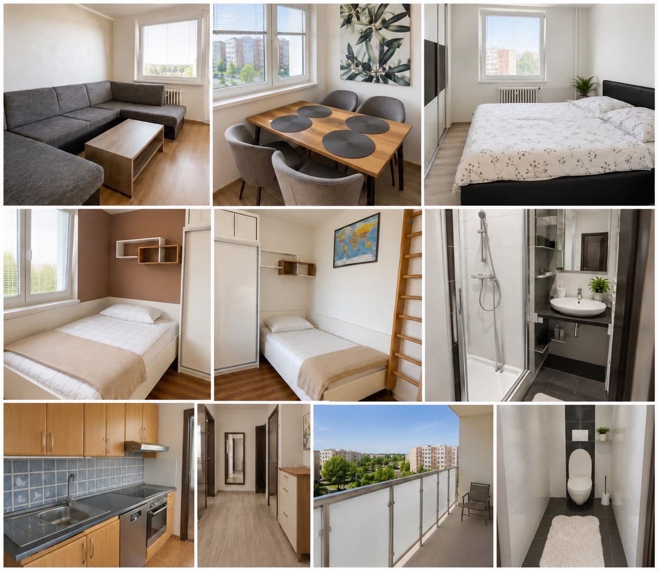 Prenájom bytu 3-izbový 69 m², Gabinova, Praha, Praha Prenájom bytu 3-izbový 69 m², Gabinova, Praha, Praha