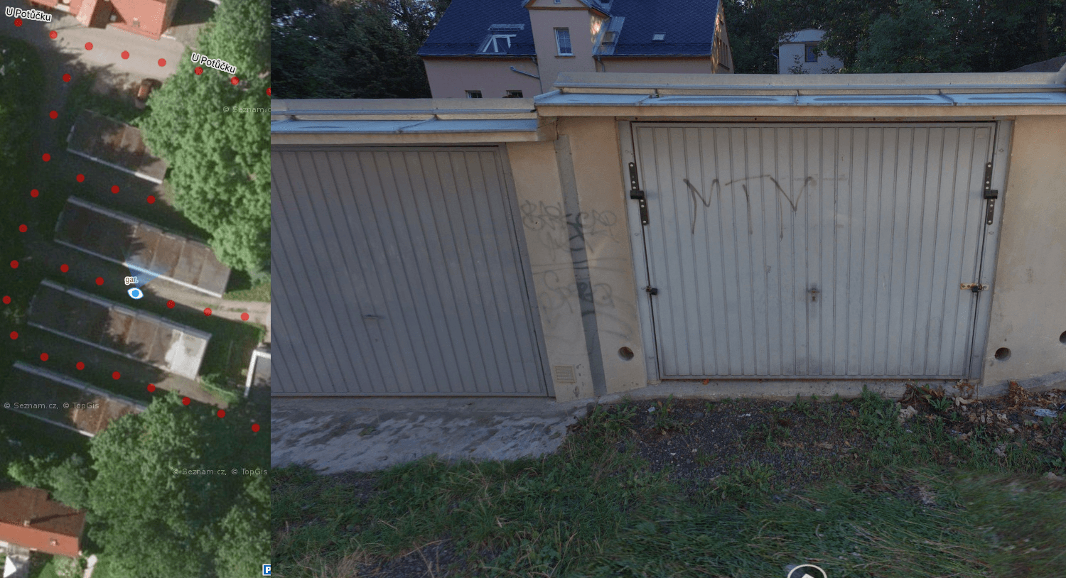 Prenájom garáže 19 m², U Potůčku, Liberec, Liberecký kraj Prenájom garáže 19 m², U Potůčku, Liberec, Liberecký kraj