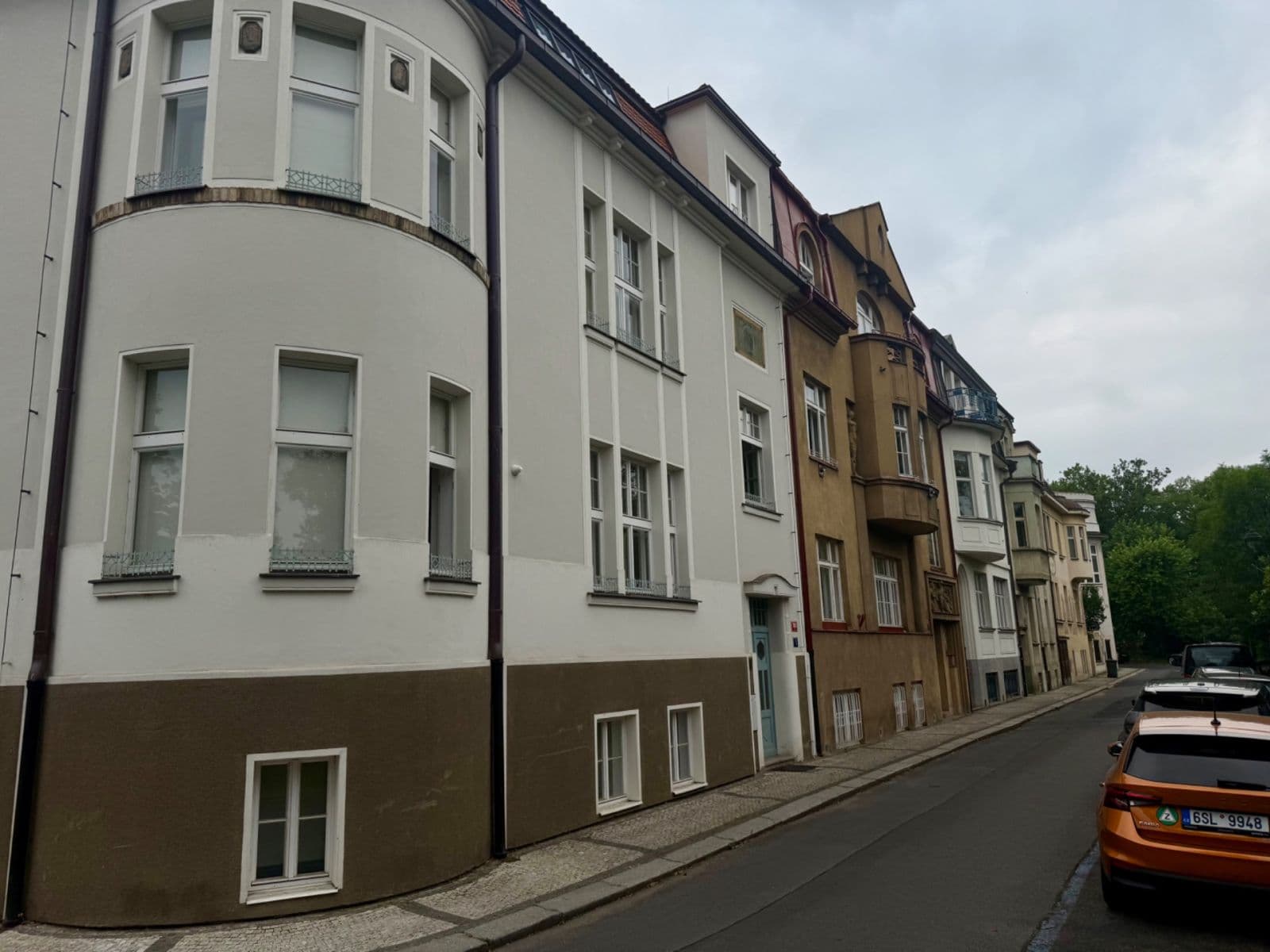 Prenájom bytu 2-izbový 71 m², Na Baště svaté Ludmily, Praha, Praha Prenájom bytu 2-izbový 71 m², Na Baště svaté Ludmily, Praha, Praha