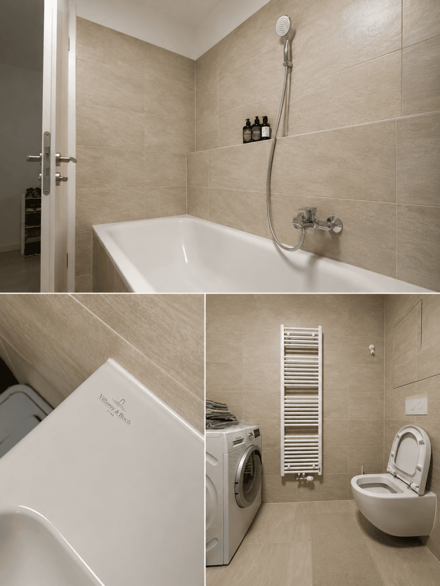 Prenájom bytu 3-izbový 92 m², Mezi Vodami, Praha, Praha Prenájom bytu 3-izbový 92 m², Mezi Vodami, Praha, Praha