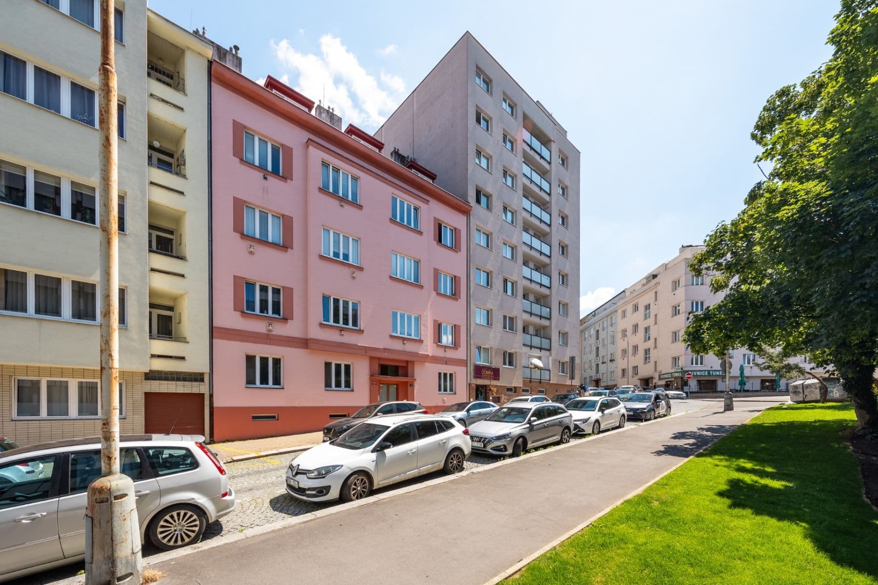 Predaj bytu 1-izbový 31 m², Dačického, Praha, Praha Predaj bytu 1-izbový 31 m², Dačického, Praha, Praha