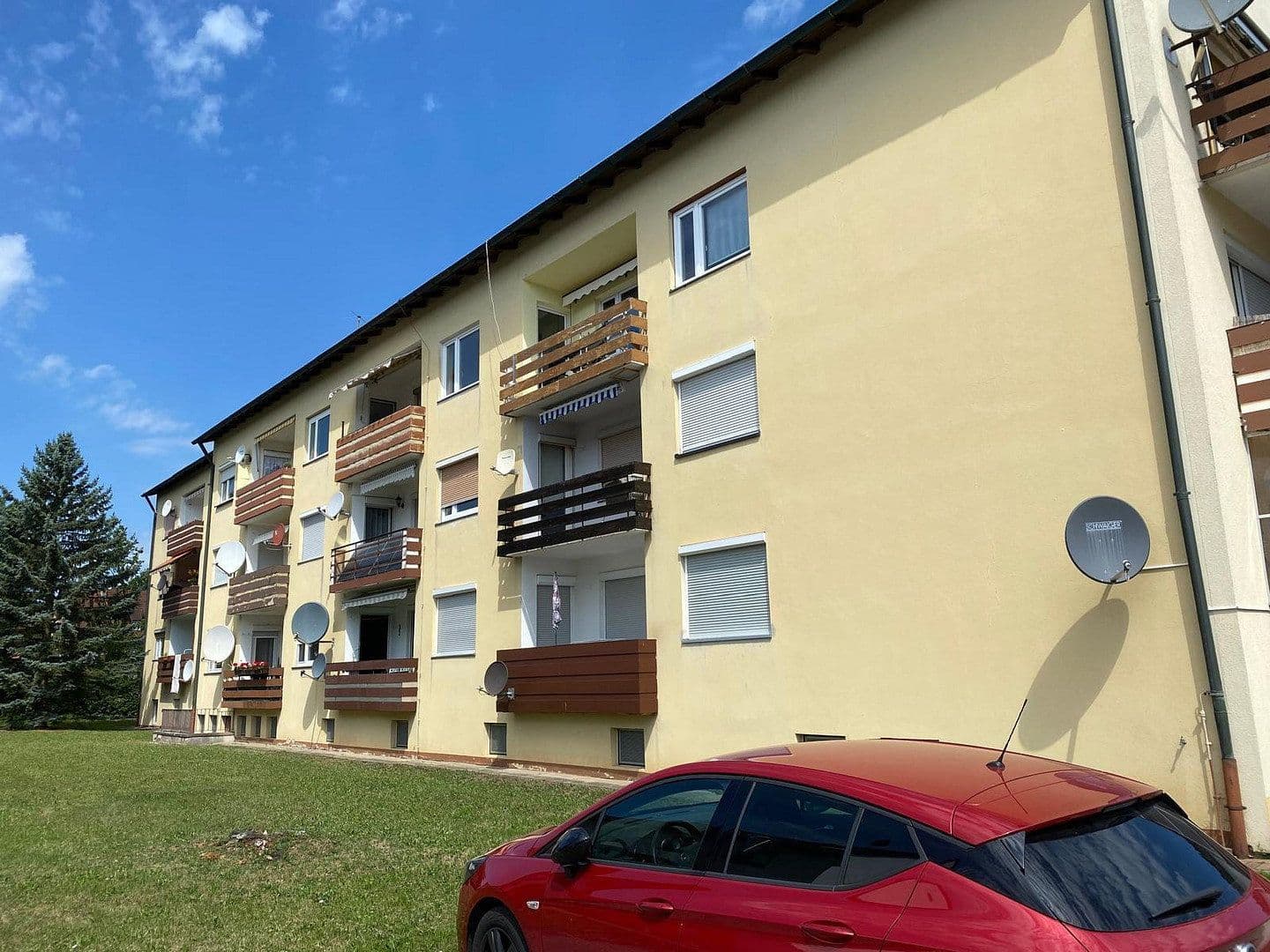 Predaj bytu 2-izbový 57 m², Frühmessholzstraße 6, Neunkirchen a. Sand, Bavorsko Predaj bytu 2-izbový 57 m², Frühmessholzstraße 6, Neunkirchen a. Sand, Bavorsko
