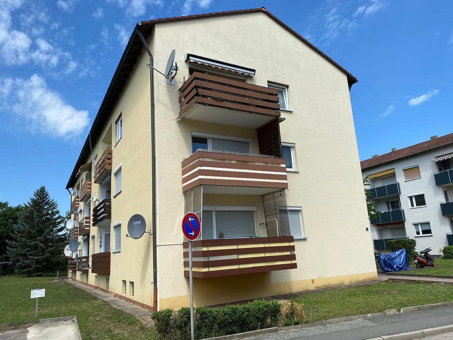 Predaj bytu 2-izbový 57 m², Frühmessholzstraße 6, Neunkirchen a. Sand, Bavorsko Predaj bytu 2-izbový 57 m², Frühmessholzstraße 6, Neunkirchen a. Sand, Bavorsko